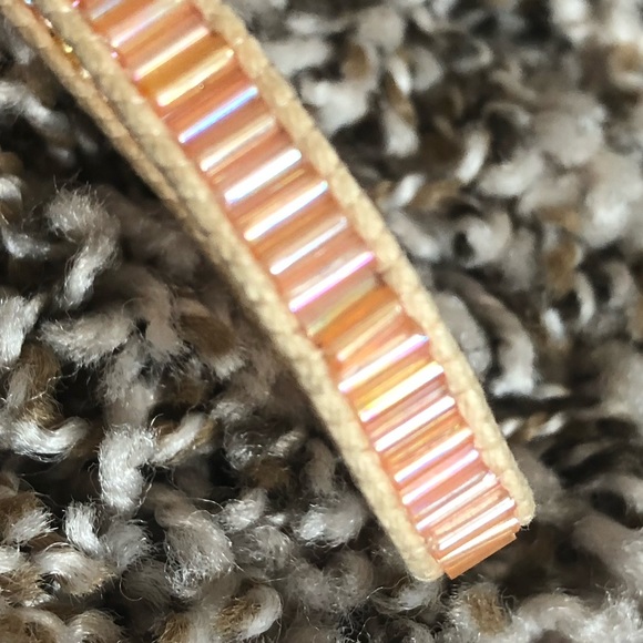 NWOT Glass Bead Bracelet - Picture 4 of 5